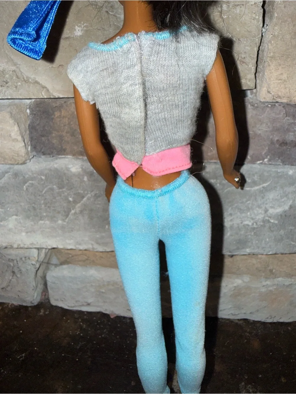 Barbie Christy doll long hair dancing Barbie in casual outfit Vinatge hair bow